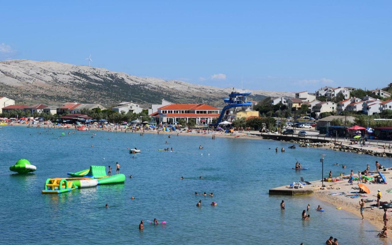 Apartmani Subasic Pag Town Exterior foto