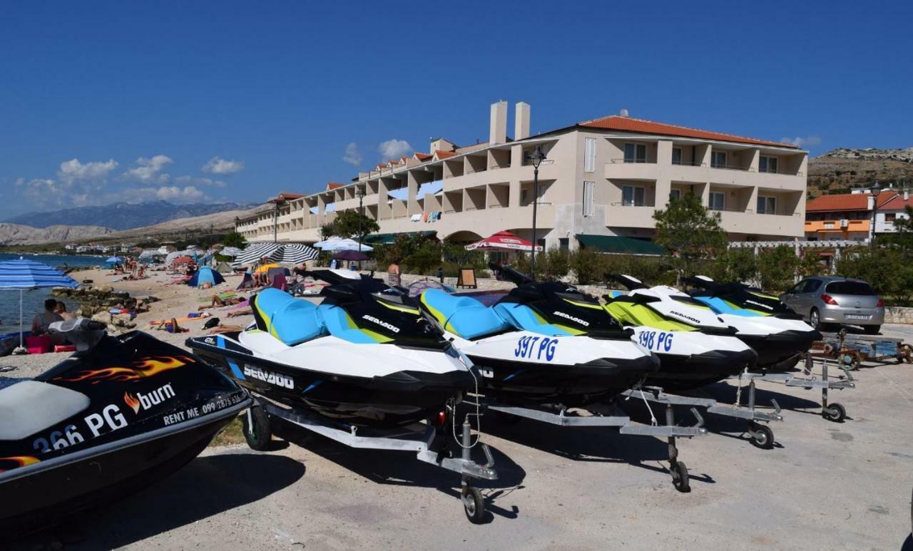 Apartmani Subasic Pag Town Exterior foto